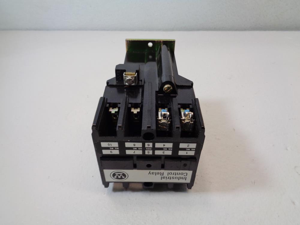 Westinghouse 4-Pole 120V Relay, Cat# ARD420S, Style# 765A652G01